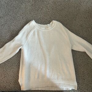 Old Navy Women's Textured Cream Sweater